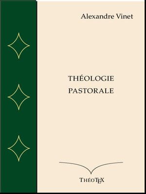 cover image of Théologie Pastorale